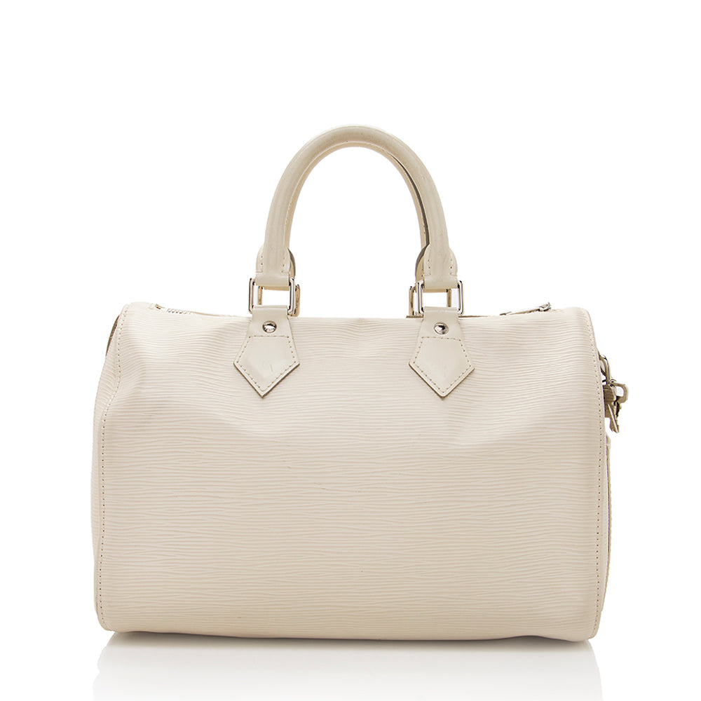 Louis Vuitton Vintage Epi Leather Speedy 25 Satchel (SHF-17672)