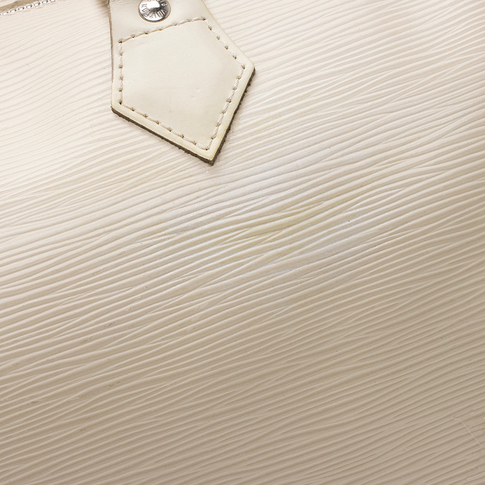 Louis Vuitton Vintage Epi Leather Speedy 25 Satchel (SHF-17672)