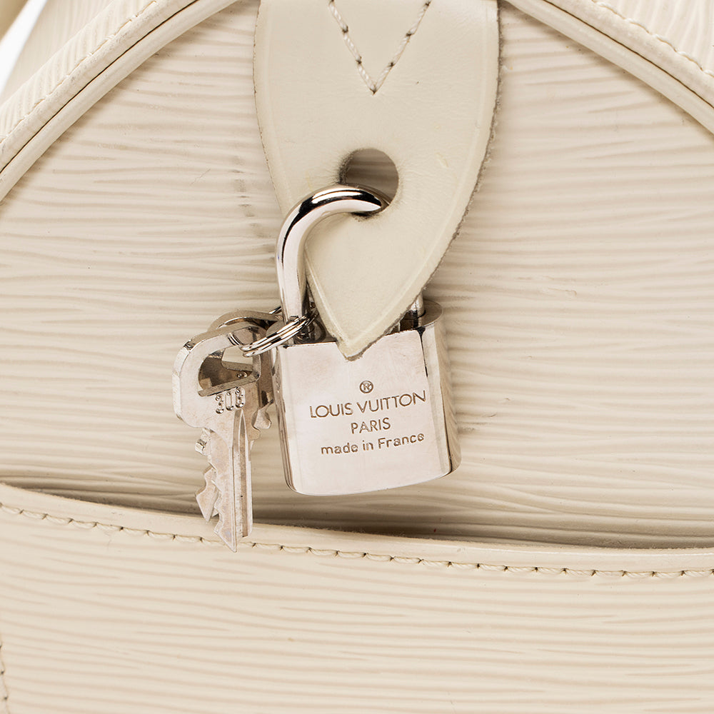 Louis Vuitton Vintage Epi Leather Speedy 25 Satchel (SHF-17672)