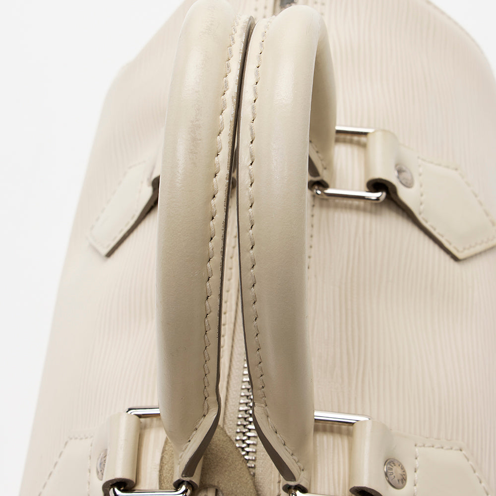 Louis Vuitton Vintage Epi Leather Speedy 25 Satchel (SHF-17672)
