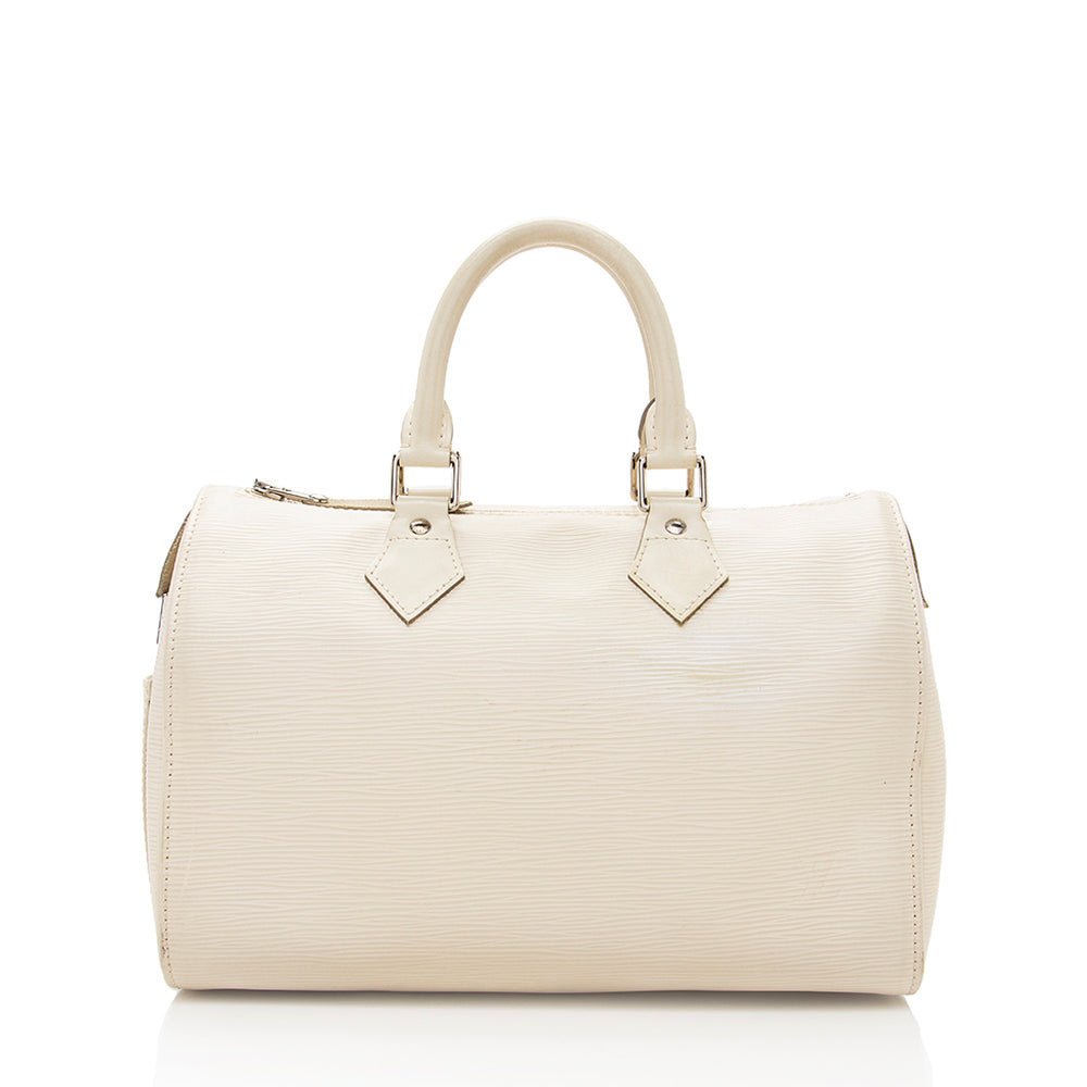 Louis Vuitton Vintage Epi Leather Speedy 25 Satchel (SHF-17672)