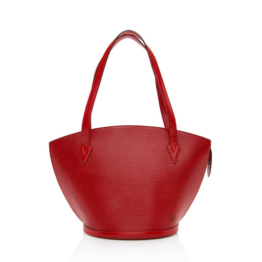 Louis Vuitton Vintage Epi Leather St. Jacques PM Shoulder Bag (SHF-17053)