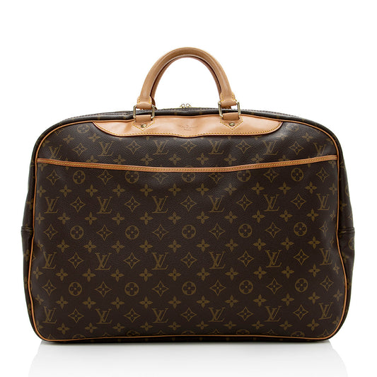 Louis Vuitton Vintage Monogram Canvas Alize 24 Heures Weekender (SHF-16783)