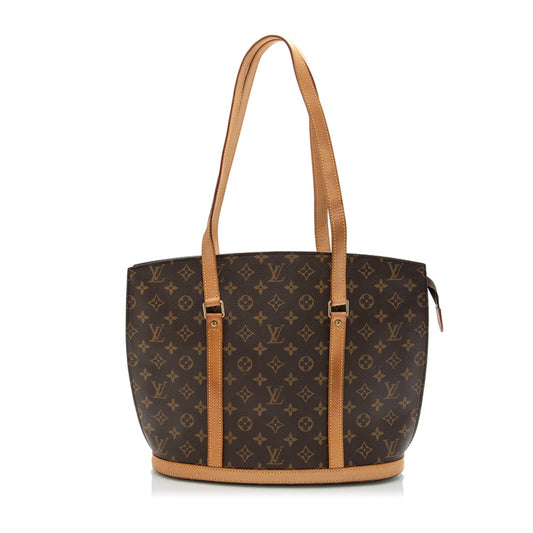 Louis Vuitton Vintage Monogram Canvas Babylone Tote - FINAL SALE (SHF-17240)