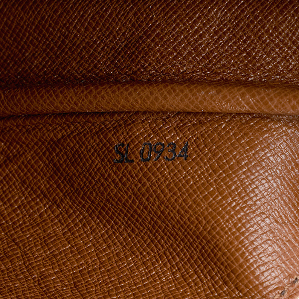 Louis Vuitton Vintage Monogram Canvas Cartouchiere GM Shoulder Bag - FINAL SALE (SHF-16651)