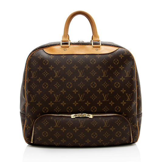 Louis Vuitton Vintage Monogram Evasion Weekender (SHF-16669)