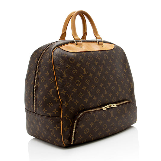 Louis Vuitton Vintage Monogram Evasion Weekender (SHF-16669)