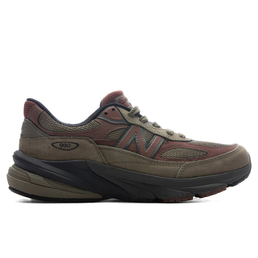 Made in USA 990v6 - Dark Camo/Rich Oak/Black Cement