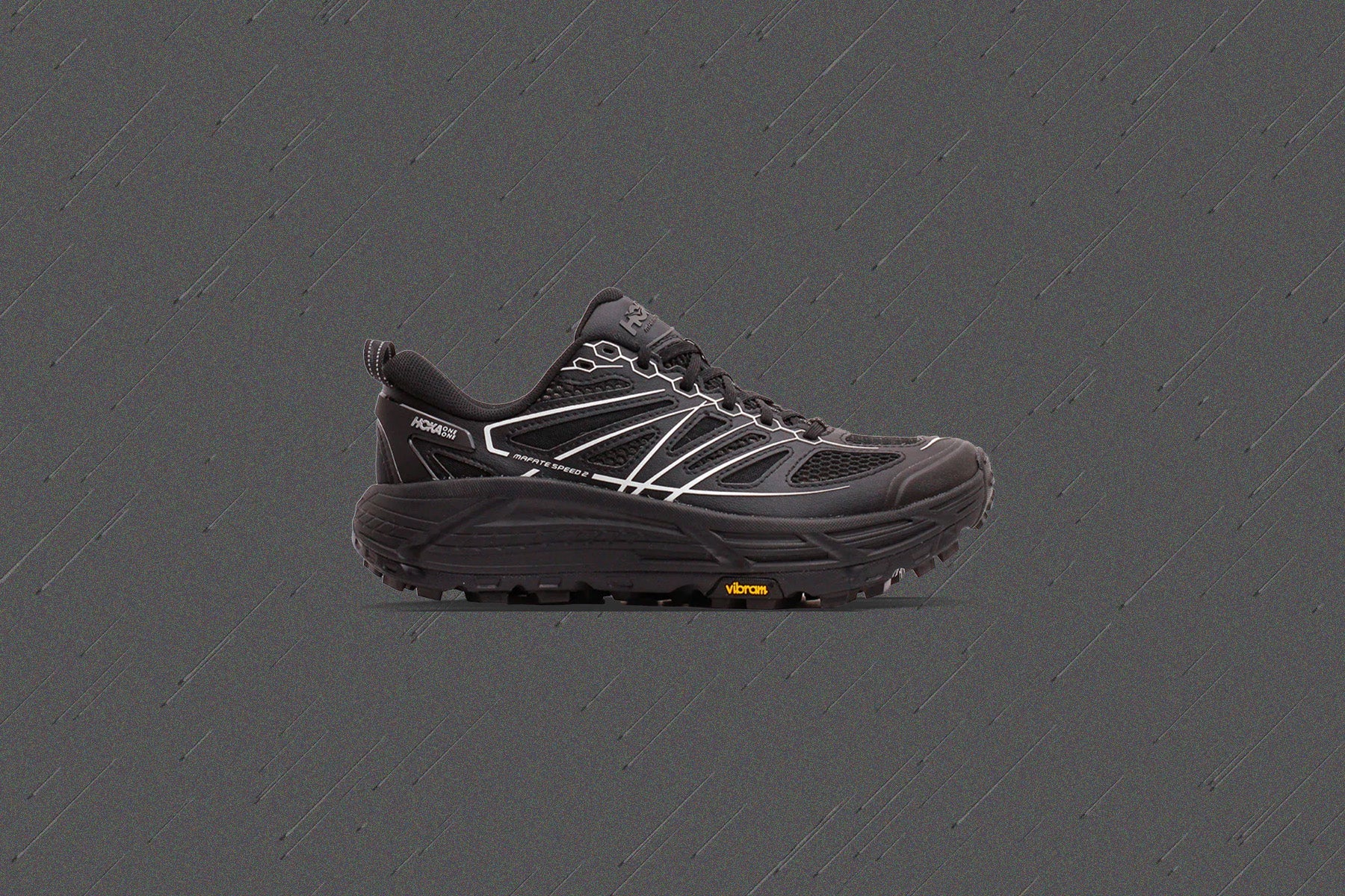Mafate Speed 2 TS - Black/Carbon Black