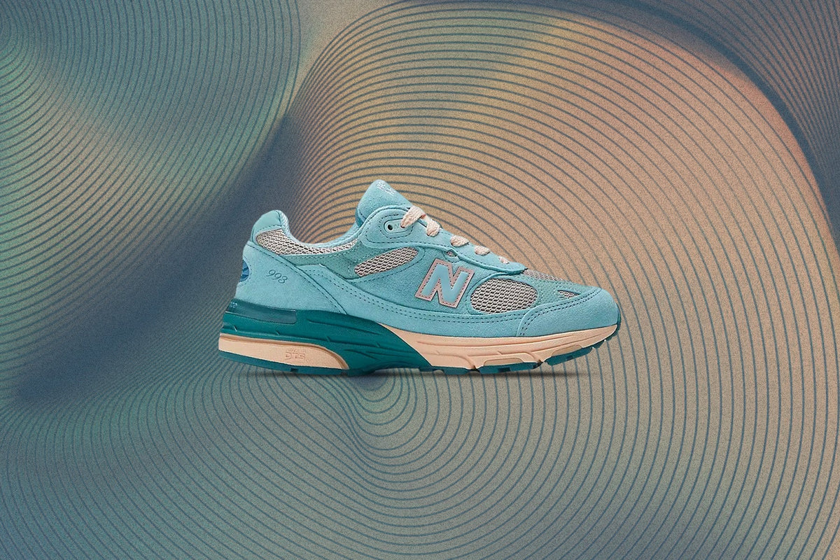 New Balance x Joe Freshgoods Women's 993 - Blue/Vintage Rose