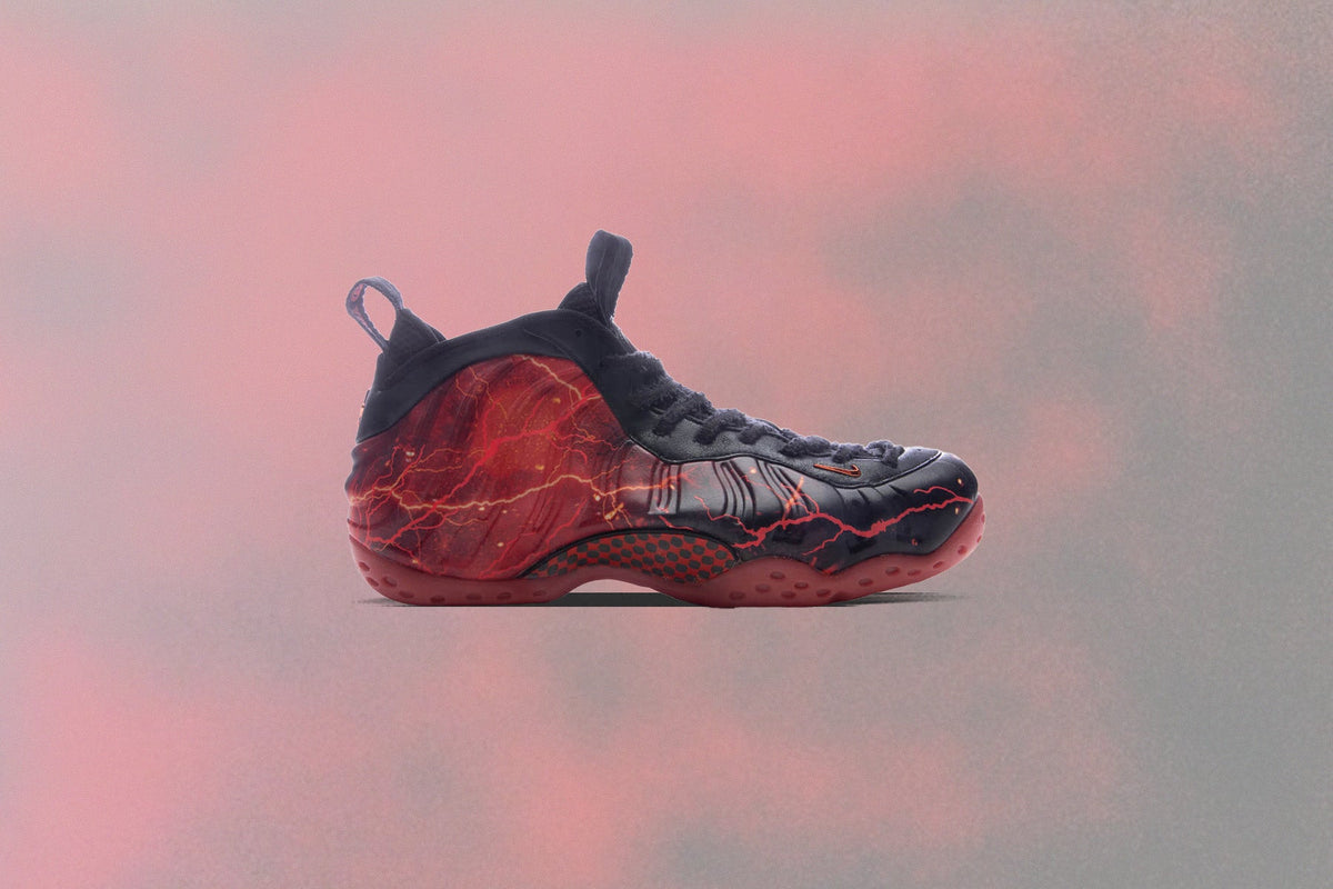 Nike x Stranger Things Air Foamposite One 'Vecna' - Black/Bright Crimson/Off Noir