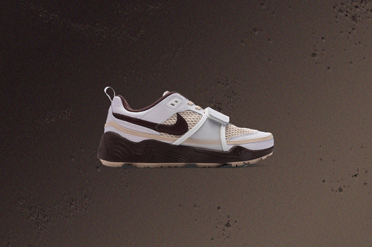 Nike x Travis Scott Zoom Field Jaxx - White/Light Chocolate/White