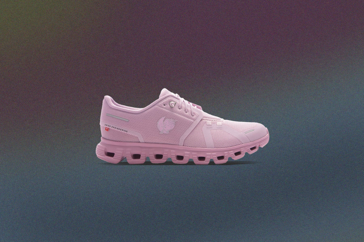 On × Sky High Farm Goods Women's Cloud 6 - Aster/Begonia