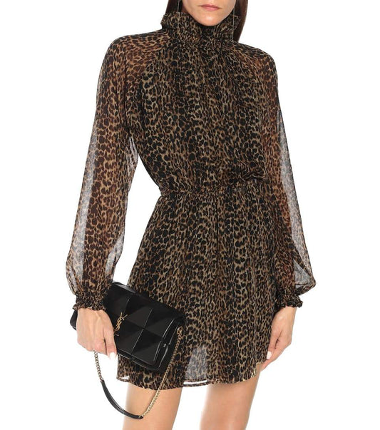 Jamie Leather Shoulder Bag