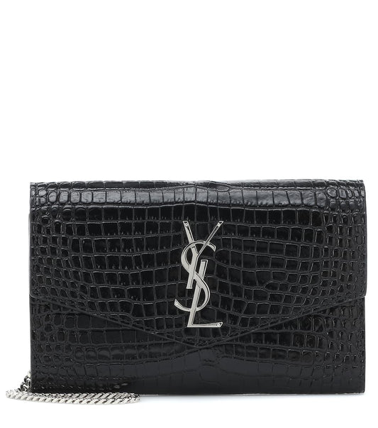 Uptown Small Leather Shoulder Bag