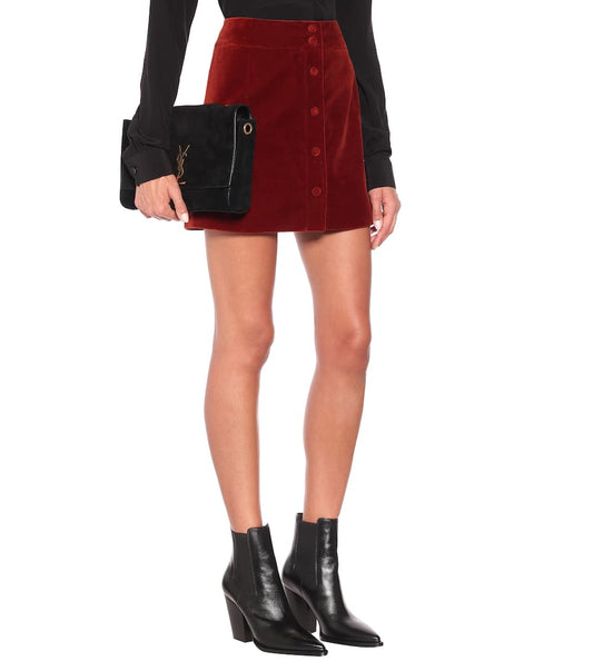 Kate Reversible Suede Shoulder Bag