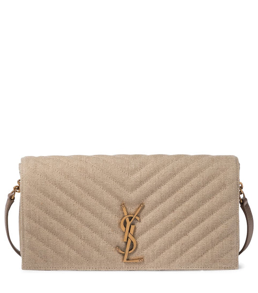 Kate 99 Linen Shoulder Bag