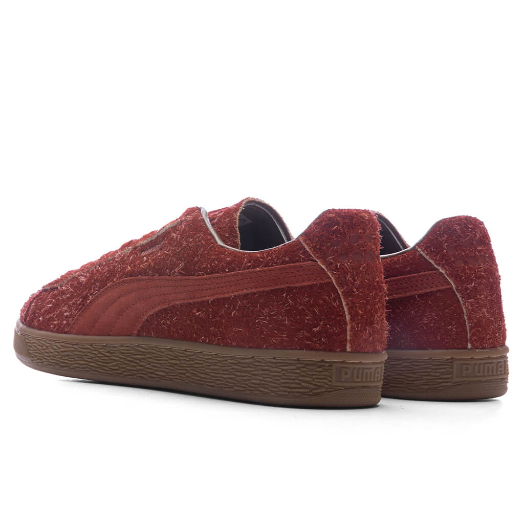 PUMA x Daniëlle Cathari Suede Fuzzy - Mars Red