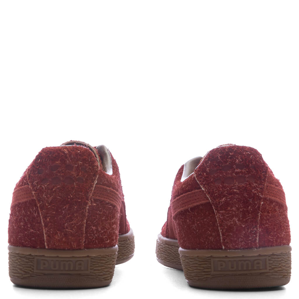 PUMA x Daniëlle Cathari Suede Fuzzy - Mars Red