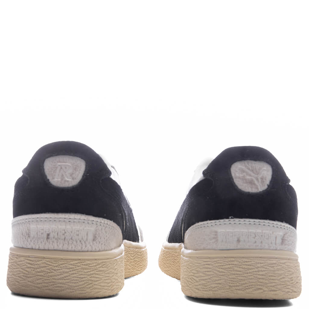 PUMA x Represent Majesty - Warm White/Black