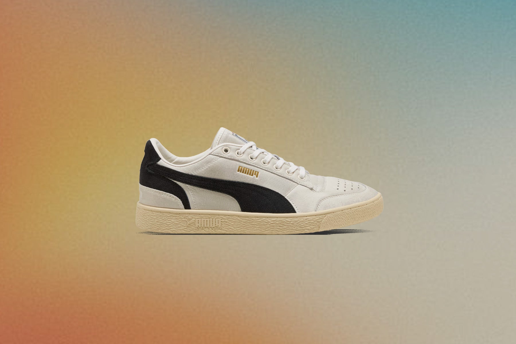 PUMA x Represent Majesty - Warm White/Black