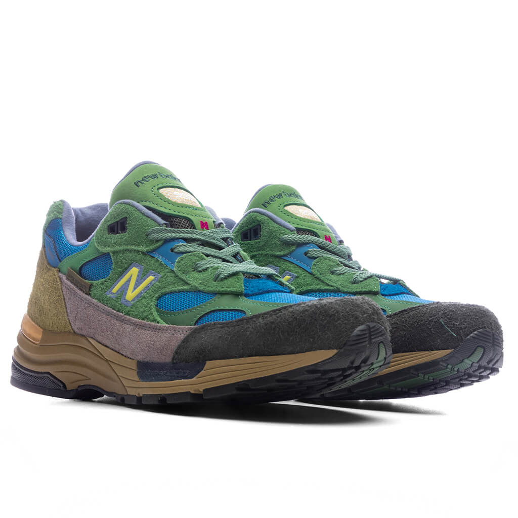 New Balance x Salehe Bembury 992 'Calm Be the Crater' - Green