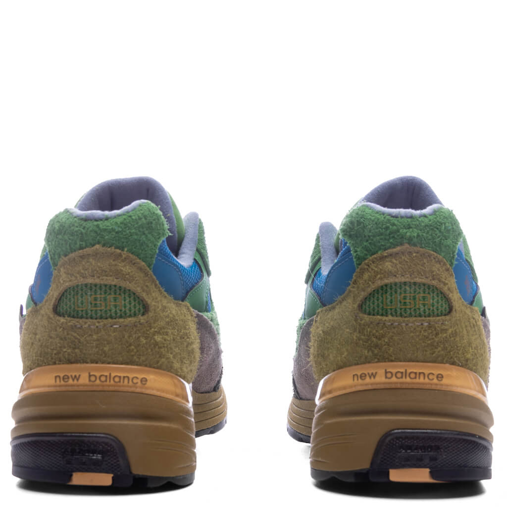 New Balance x Salehe Bembury 992 'Calm Be the Crater' - Green