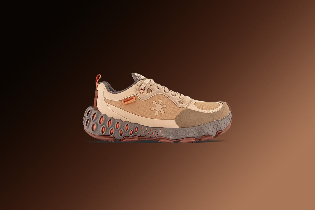 Salehe Bembury x SPUNGE Osmosis 'Nigiri' - Tan/Pink/Peach