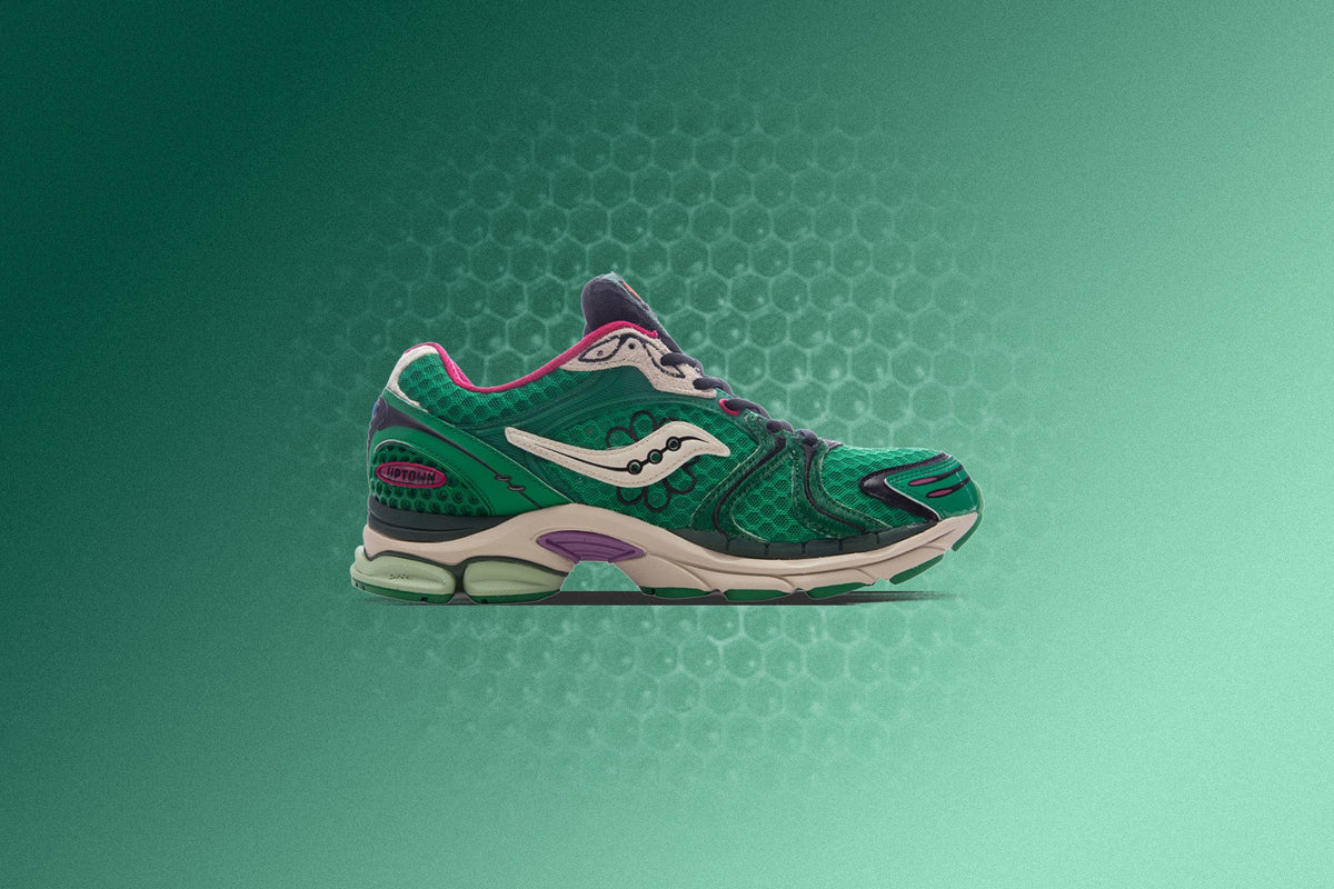 Saucony x Jae Tips Progrid Triumph 4 'Sugar Maple' - Fern/Fern