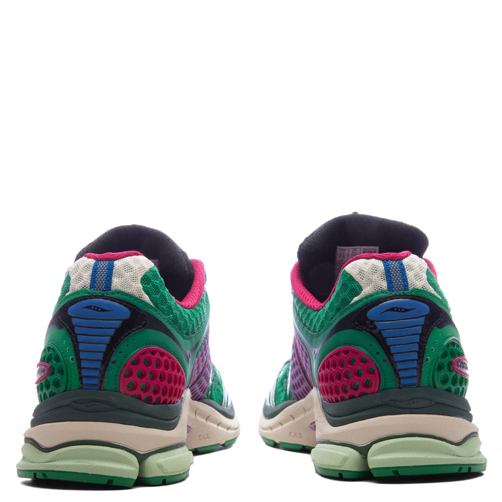 Saucony x Jae Tips Progrid Triumph 4 'Sugar Maple' - Fern/Fern