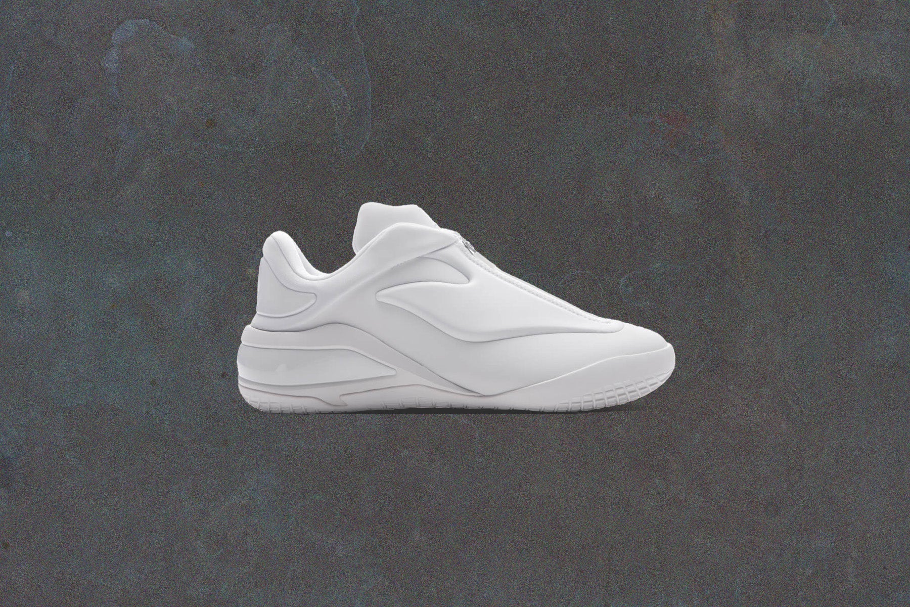 Shai 001 'Clean Slate' - White/White