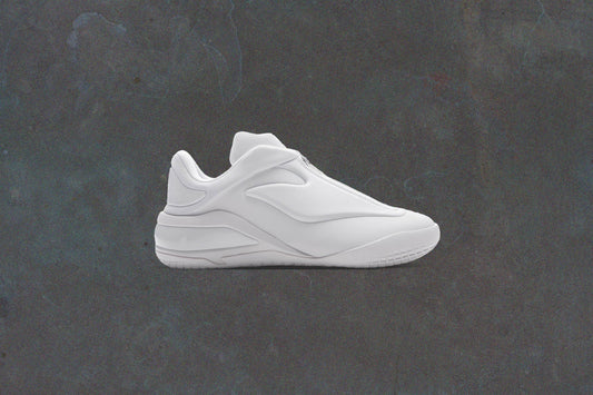 Shai 001 'Clean Slate' - White/White