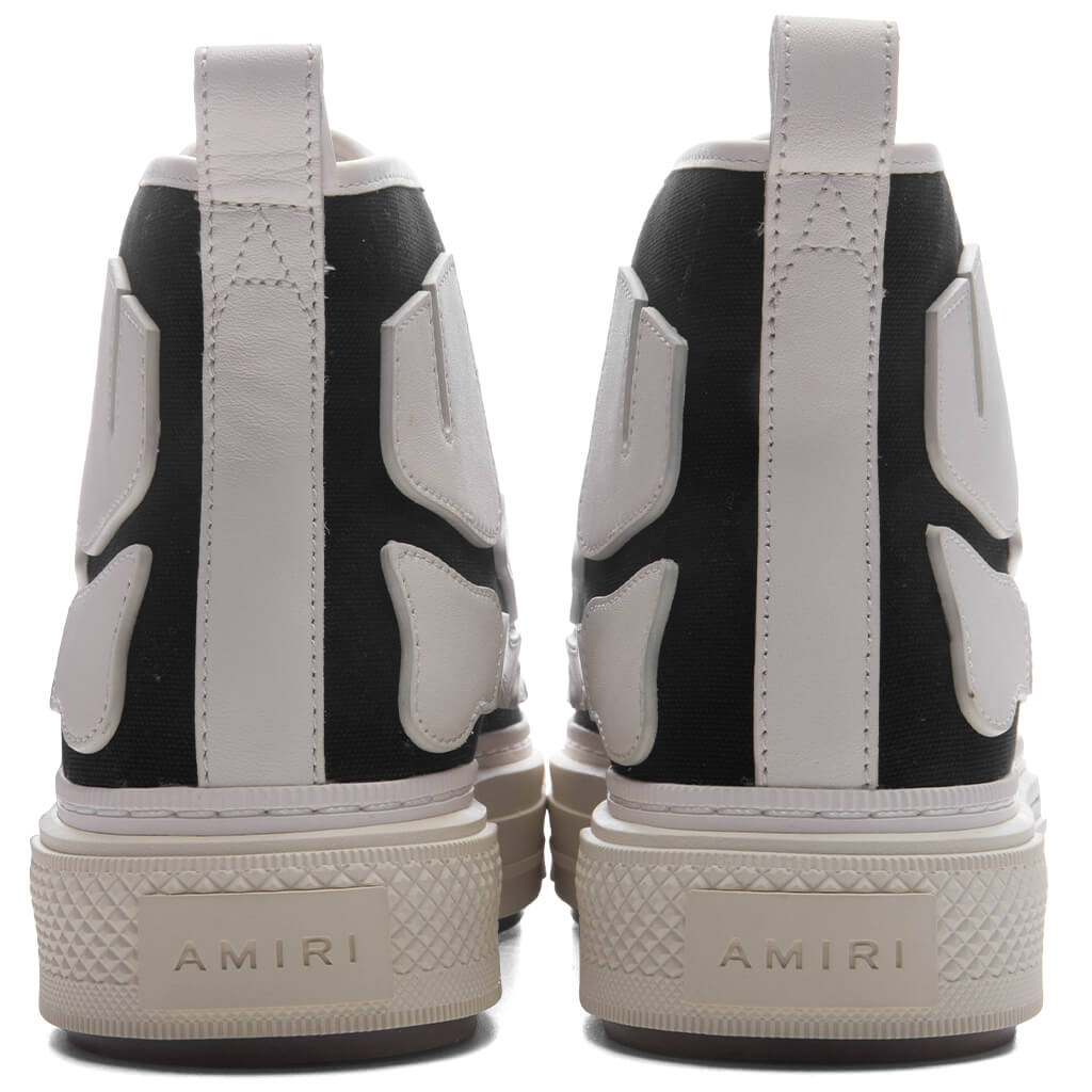 Skel Court Hi - Black