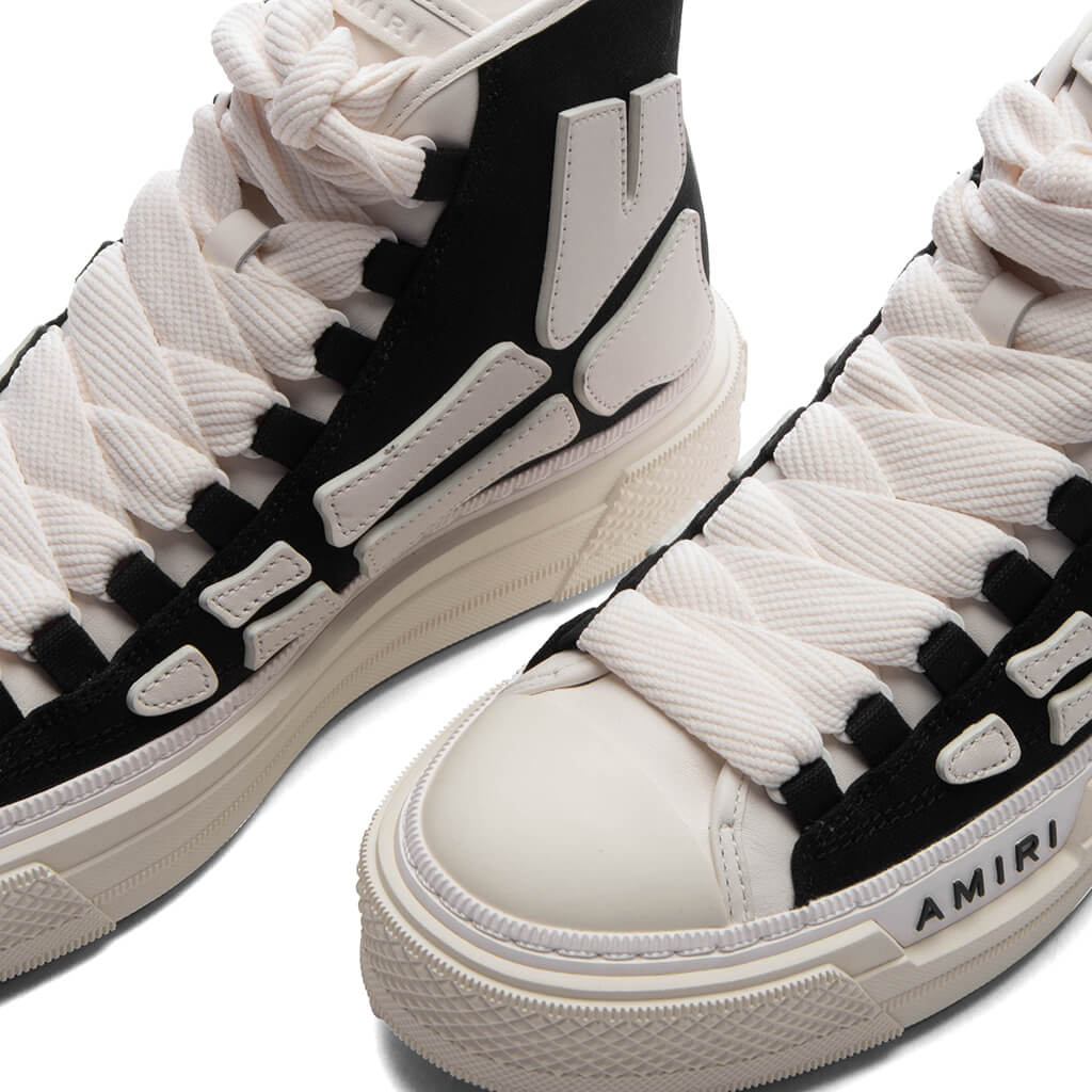 Skel Court Hi - Black
