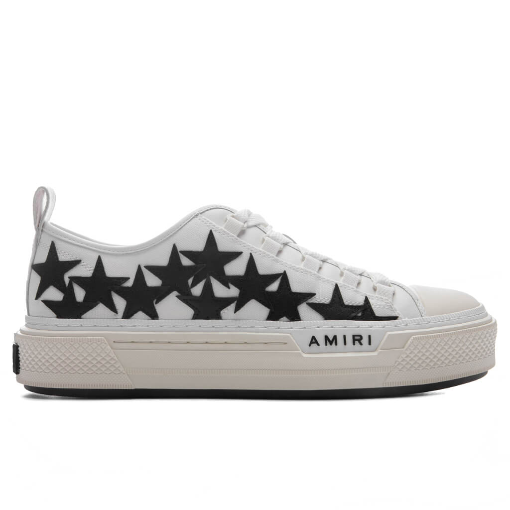 Stars Court Low - White/Black