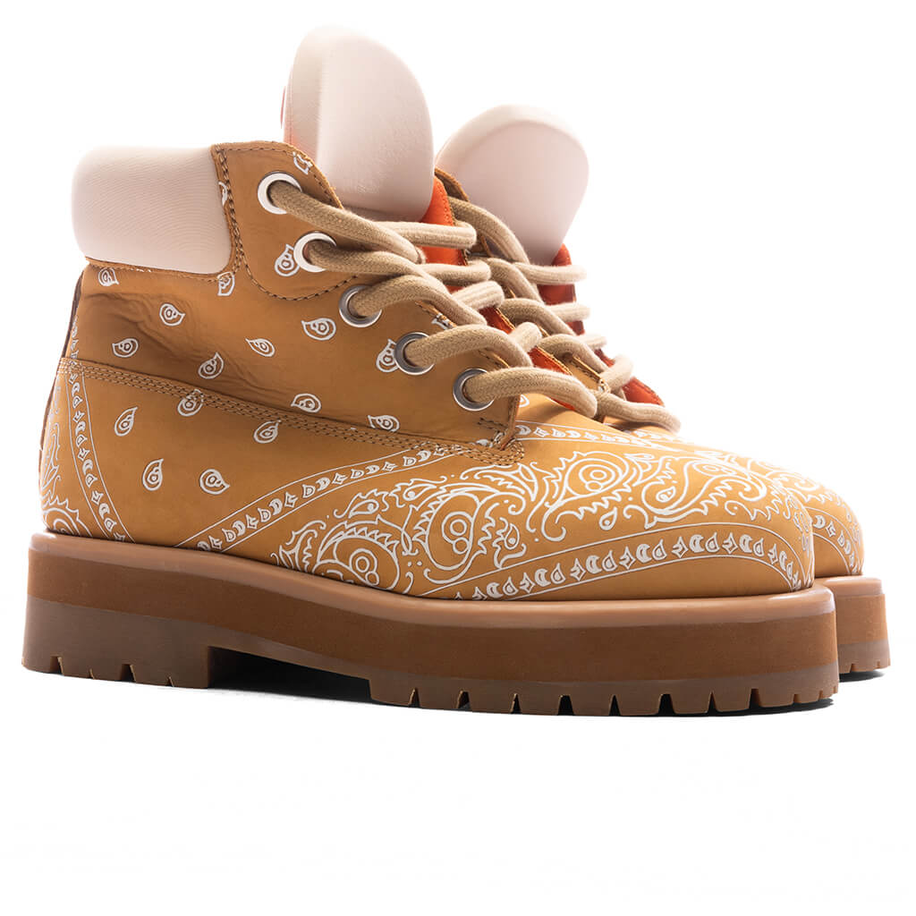 Strada Low Bandana - Yellow