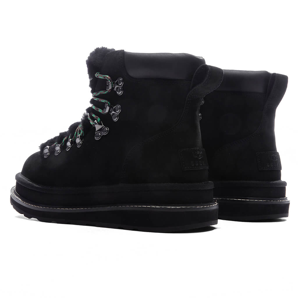 UGG x Sacai Women's Hiker - Black