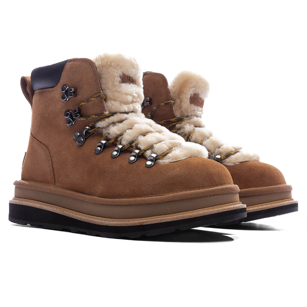 UGG x Sacai Women's Hiker - Chestnut