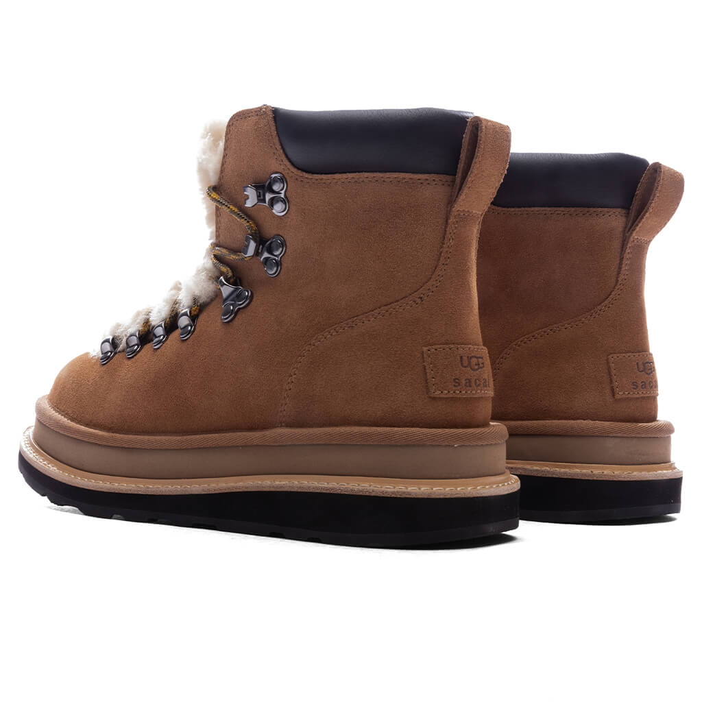 UGG x Sacai Women's Hiker - Chestnut