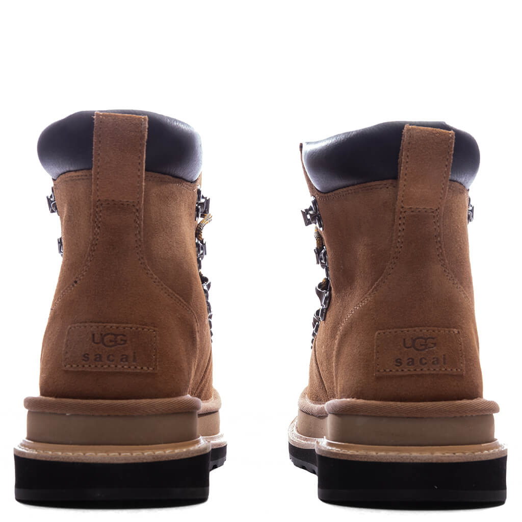 UGG x Sacai Women's Hiker - Chestnut