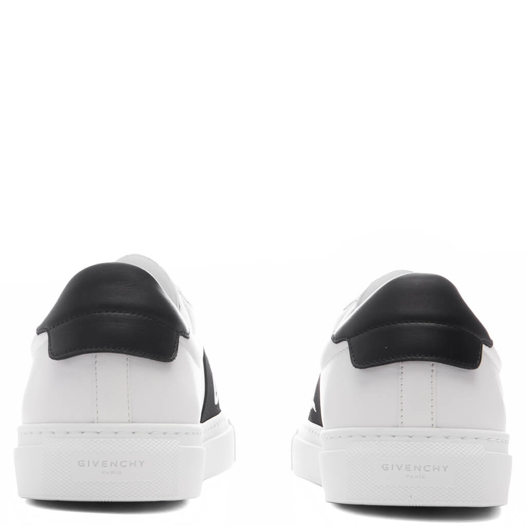 Urban Street Sneakers - White/Black