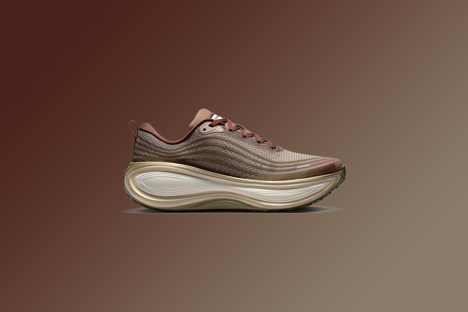 Vomero Plus - Caldera Brown/Dark Field Brown