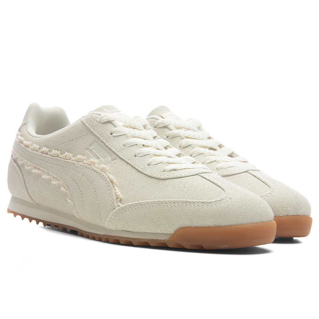 Women's Arizona Lace - Warm White/Caramel Latte