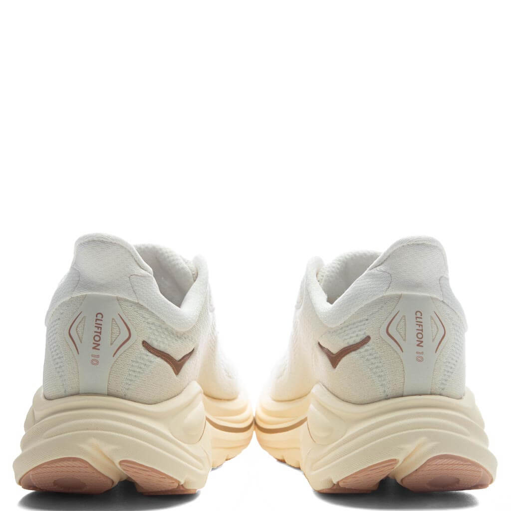 Women's Clifton 10 - Alabaster/Rose Gold