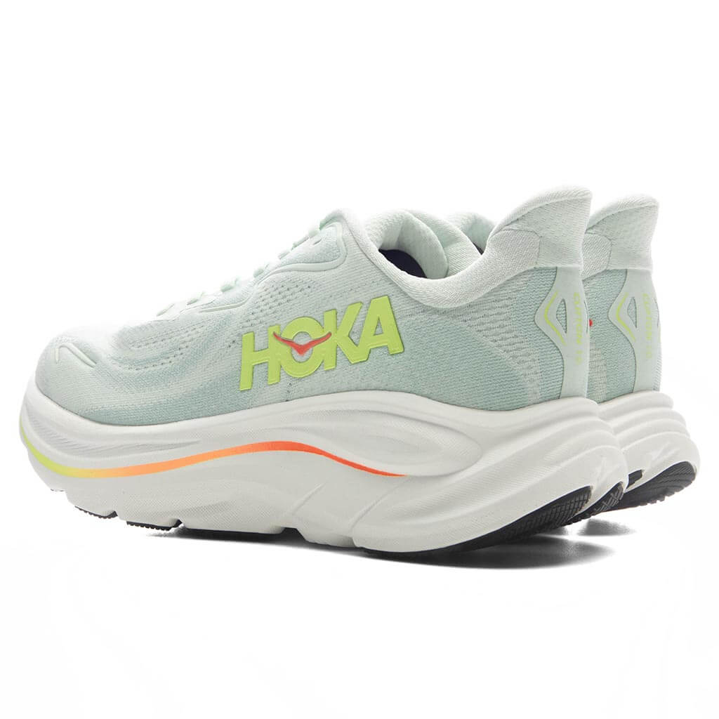 Women's Clifton 10 - Sea Glass/Neon Flame