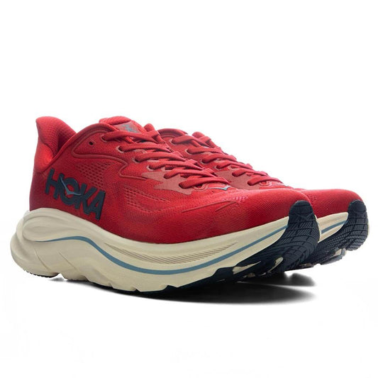 Women's Clifton 10 - Vermillion/Varsity Navy