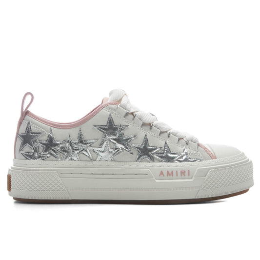 Women's Metallic Stars Court Low - Pink