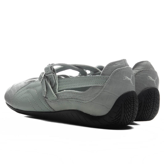 Women's Speedcat Ballet Croc - PUMA White/Vapor Gray