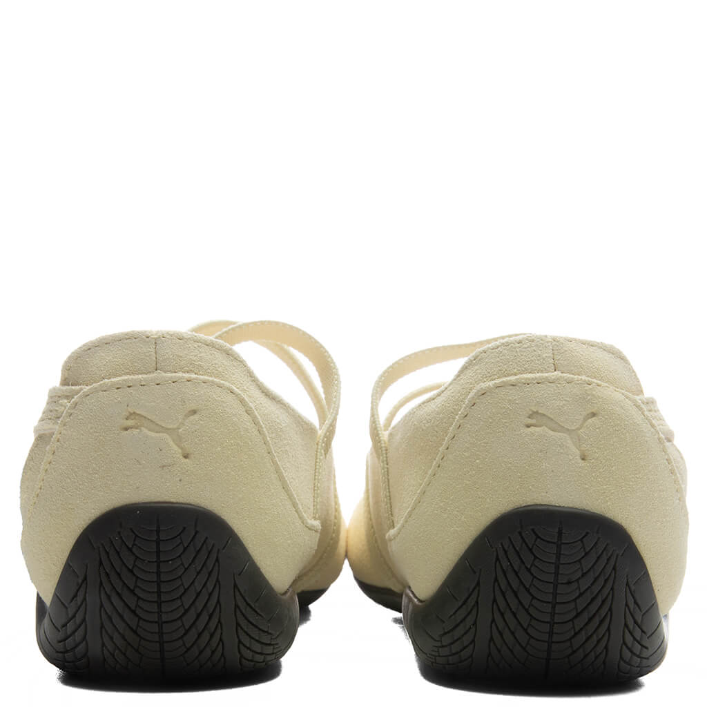 Women's Speedcat Ballet SD - Creamy Vanilla/Gum