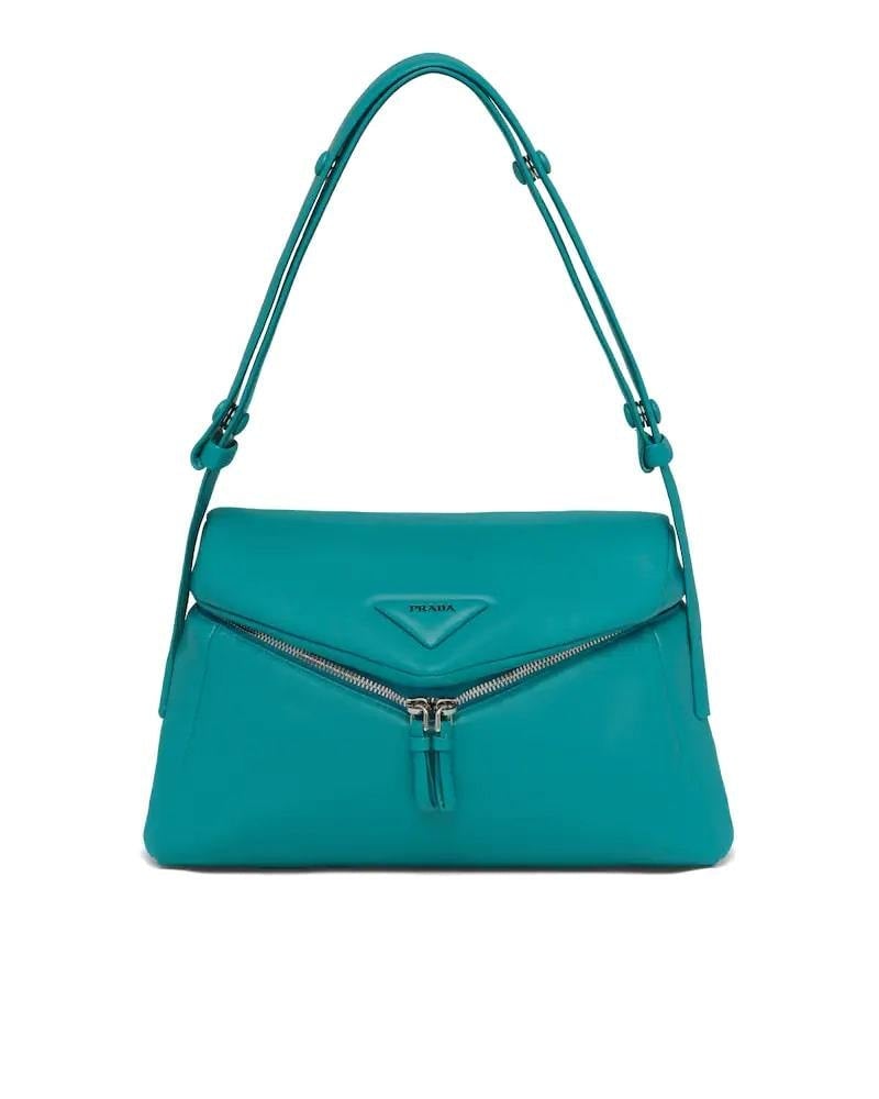 Prada Padded Nappa Leather Signaux
